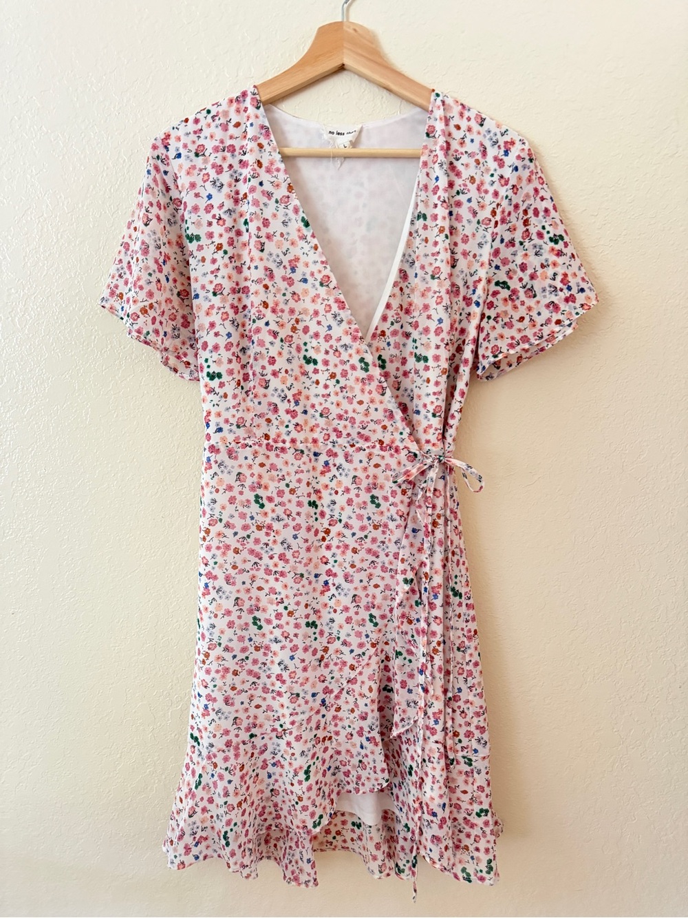 Floral Wrap Dress